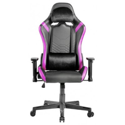 SILLA MGC-PRO MORADO CUERO SINTETICO MARS GAMING (Espera 4 dias)