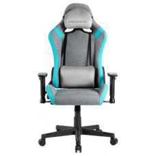 SILLA MGC-PRO AZUL MATERIAL TRANSPIRABLE MARS GAMING (Espera 4 dias)