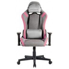 SILLA MGC-PRO ROSA MATERIAL TRANSPIRABLE MARS GAMING (Espera 4 dias)