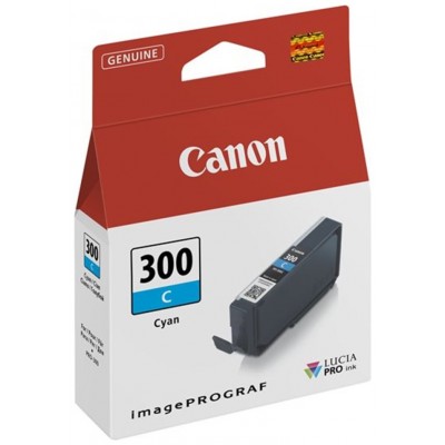 CANON tinta para imagePROGRAF PRO-300 PFI-300 C
