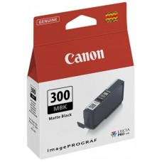 CANON tinta para imagePROGRAF PRO-300 PFI-300 MBK NEGRO MATE