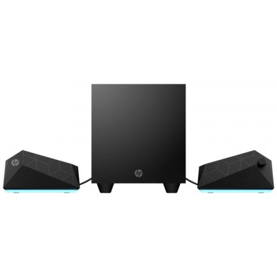 HP altavoces X1000 para videojuegos/subwoofer/2 satelites/Potencia 30watt