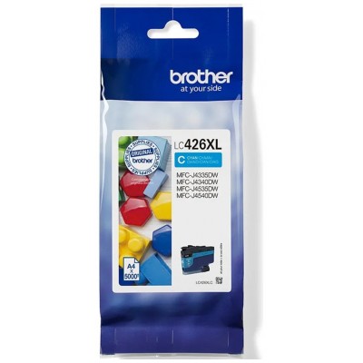 BROTHER tinta xl cian para MFCJ4340DW/MFCJ4540DW/MFCJ4540DWXL LC426XLC