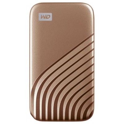 Western Digital My Passport SSD 2 TB USB Tipo C 3.2 Gen 2 (3.1 Gen 2) Oro (Espera 4 dias)
