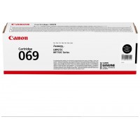 CANON Toner 069BK Negro para i-SENSYS LBP673Cdw i-SENSYS LBP673dw, MF752Cdw 2.100p