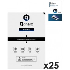 Qcharx Lamina de hidrogel Prime con propiedades protectoras y de visibilidad