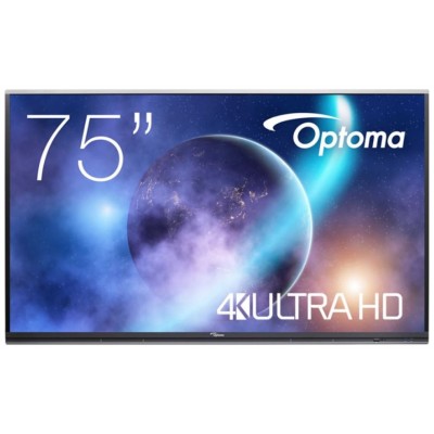 Optoma 5752RK Pantalla Interac.75" 4K UHD S5