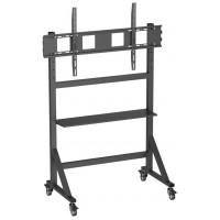 Ewent EW1584 soporte para TV 2,54 m (100") Negro (Espera 4 dias)
