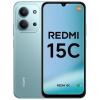 SMARTPHONE XIAOMI REDMI 15C 4GB/128GB NFC 120HZ MINT GREEN