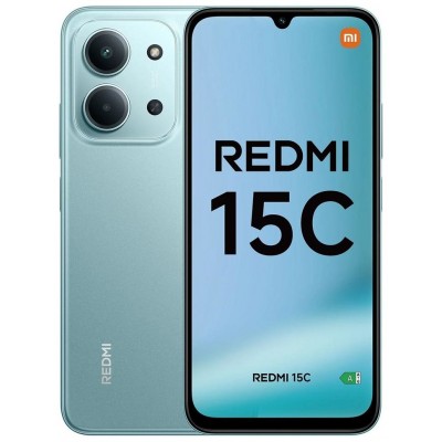 SMARTPHONE REDMI 15C (4+128GB) VERDE XIAOMI (Espera 4 dias)