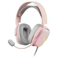 HEADSET MARS GAMING MHAX PINK  JACK 3.5mm ALTAVOCES