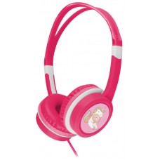 AURICULARES GEMBIRD MHP-JR-PK INFANTIL ROSA ALAMBRICO JACK 3.5MM