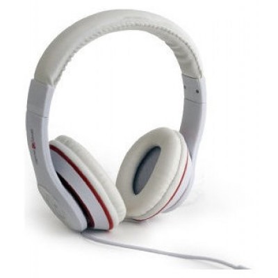 AURICULARES GEMBIRD LOS ANGELES BLANCO ALAMBRICO