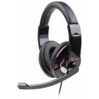 AURICULAR GEMBIRD MHS-U-001 NEGRO MICROFONO ALAMBRICO USB