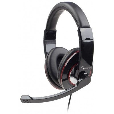 AURICULAR GEMBIRD ESTEREO USB NEGRO