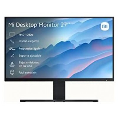 MONITOR XIAOMI MI 27"" MI DESKTOP IPS FHD (Espera 4 dias)