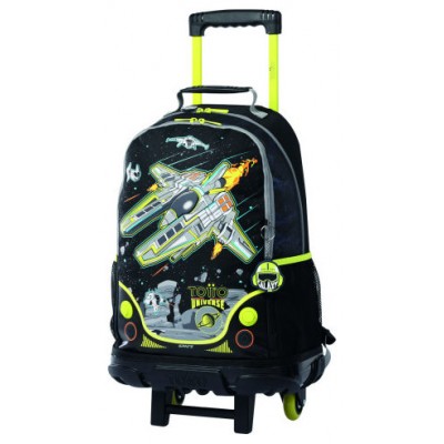 MOCHILA RUE BOMPER SPACESHIP L TOTTO MJ03SPS003-2320-N01L (Espera 4 dias)