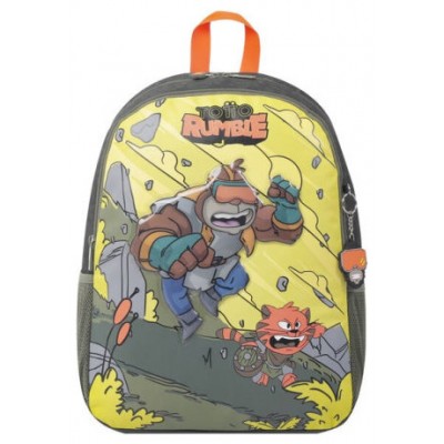 MOCHILA ESCOLAR GRANDE DE CARTOONS TOTTO MJ04BWM003-2310-4DJL (Espera 4 dias)