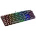 Mars Gaming MK422 Negro Teclado Gaming RGB Switch Mecánico Azul Idioma Portugués (Espera 4 dias)