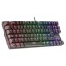 TECLADO MARS GAMING MK80BRES USB NEGRO FRGB MECANICO (Espera 4 dias)