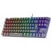 TECLADO MARS GAMING MK80BRES USB NEGRO FRGB MECANICO (Espera 4 dias)