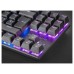 TECLADO MECANICO COMPACKTO TKL MARS GAMING MK80 BLACK