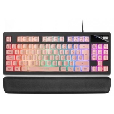 TECLADO H-MECANICO COMPACTO TKL MARS GAMING MKAXES