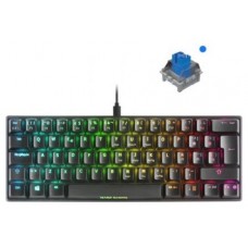 TECLADO MECANICO ULTRA COMPACTO MARS GAMING MKMINI