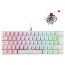 TECLADO MARS GAMING MKMINI USB BLANCO RGB MECANICO (Espera 4 dias)