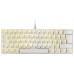 TECLADO MARS GAMING MKMINI USB BLANCO RGB MECANICO (Espera 4 dias)
