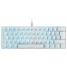 TECLADO MARS GAMING MKMINI USB BLANCO RGB MECANICO (Espera 4 dias)