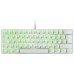 TECLADO MARS GAMING MKMINI USB BLANCO RGB MECANICO (Espera 4 dias)