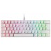 TECLADO MARS GAMING MKMINI USB BLANCO RGB MECANICO (Espera 4 dias)