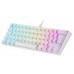 TECLADO MARS GAMING MKMINI USB BLANCO RGB MECANICO (Espera 4 dias)
