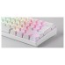 TECLADO MARS GAMING MKMINI USB BLANCO RGB MECANICO (Espera 4 dias)