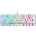 TECLADO MARS GAMING MKMINI USB BLANCO RGB MECANICO (Espera 4 dias)