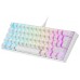TECLADO MARS GAMING MKMINI USB BLANCO RGB MECANICO (Espera 4 dias)