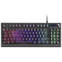 TECLADO H-MECANICO COMPACTO TKL MARS GAMING MKREVO