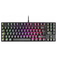 TECLADO MECANICO COMPACTO TKL MARS GAMING MKREVO PRO