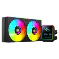 REFRIGERACION LIQUIDA FRGB ML-LCD PRO 240 NEGRO MARS GAMING (Espera 4 dias) REFRIGERACION LIQUIDA FRGB ML-LCD PRO 240 NEGRO MARS GAMING (Espera 4 dias)