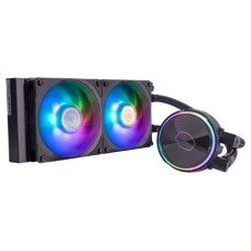 VENTILADOR CPU COOLER MASTER REFRIGERACION LIQUIDA MASTERLIQUID PRO 240 ARGB (MLY-D24M-A23PZ-R1) (Espera 4 dias)