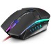 MOUSE MARS GAMING RGB MM116 3200DPI 6 BOTONES GAMING