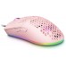 MOUSE MARS GAMING RGB MMAX DISE¾O HIVE PINK