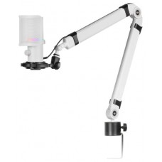 MICROFONO PROFESIONAL MARS GAMING MMICXT WHITE