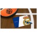 MARS GAMING MMPRM REAL MADRID OFFICIAL LICENSED GAMING MOUSEPAD 350x250x3mm, REINFORCED EDGES, EXTREME PRECISSION (Espera 4 dias)
