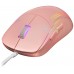 MOUSE MARS GAMING RGB MMPRO PINK AMBIDIESTRO 32K DPI