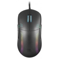 MOUSE MARS GAMING RGBMMPRO BLACK AMBIDIESTRO 32K DPI