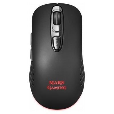 RATON MARS GAMING MMW2 3.200DPI INALAMBRICO NEGRO RGB (Espera 4 dias)