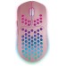 MOUSE MARS GAMING WIRELESS RGB MMW3 PINK USB 2.4G