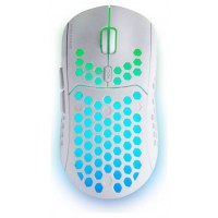 MOUSE MARS GAMING WIRELESS RGB MMW3 WHITE USB 2.4G